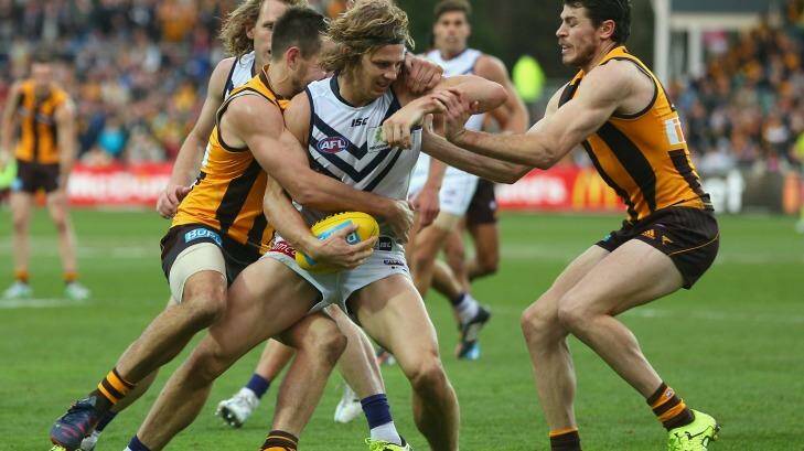 The Dockers were spanked and Nat Fyfe might be in tribunal trouble again. Photo: Quinn Rooney