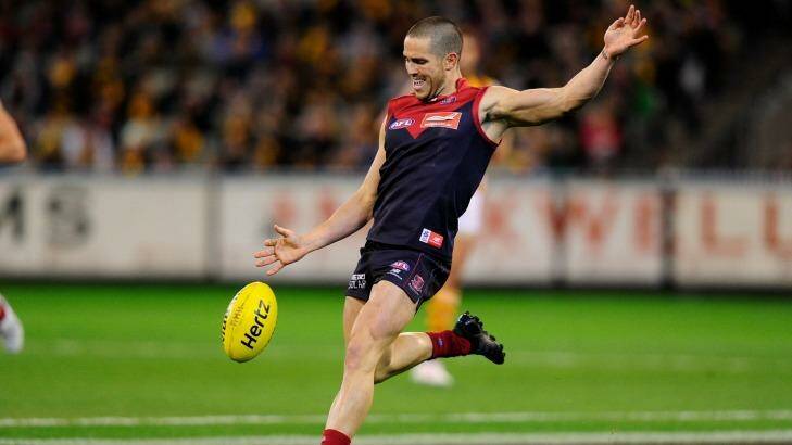 Opportunity knocks: Former Melbourne player and now Port Melbourne player James Magner has agreed to terms with Essendon for the NAB Challenge. Photo: Sebastian Costanzo