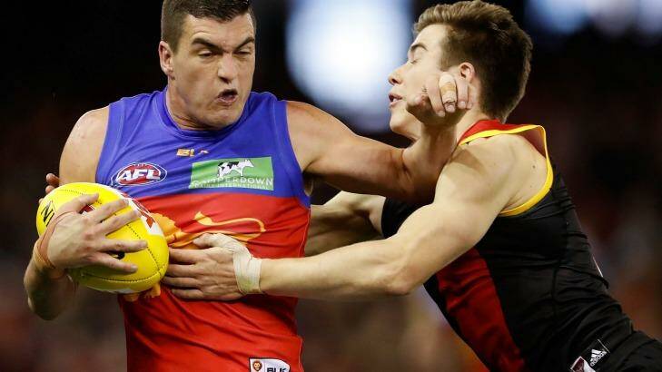 Tom Rockliff: Brisbane couldn't find a taker for their captain . Photo: AFL Media/Getty Images