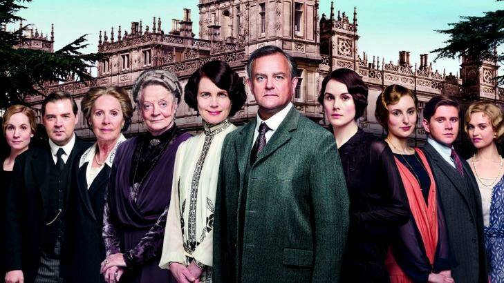 Downton Abbey has one season left but is a movie in the works?