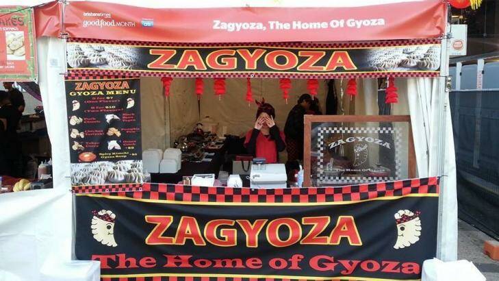 The Zagyoza Night Noodle Markets stall. Photo: Facebook