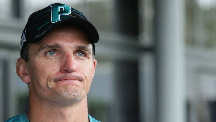 Sacked: former Panthers coach Ivan Cleary. Photo: Brendan Esposito