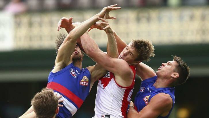 Will the Swans and Dogs serve up another belter? Photo: Ryan Pierse