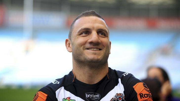 Speculation: Robbie Farah has been linked with a move to the Sydney Roosters.  Photo: James Alcock