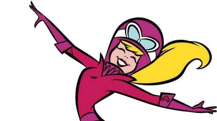 Penelope Pitstop was voiced by Janet Waldo, who became one of Hanna-Barbera's top voice talents. Photo: Facebook/Hanna-Barbera