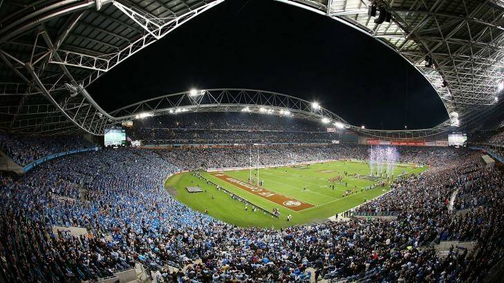 Sydney's biggest sporting venue: ANZ Stadium.  Photo: Mark Metcalfe