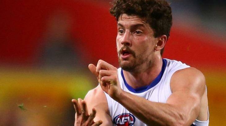 PERTH, AUSTRALIA - SEPTEMBER 08: Tom Liberatore of the Bulldogs handballs during the Second Elimination Final match between the West Coast Eagles and the Western Bulldogs at Domain Stadium on September 8, 2016 in Perth, Australia. (Photo by Paul Kane/Getty Images) Photo: Paul Kane