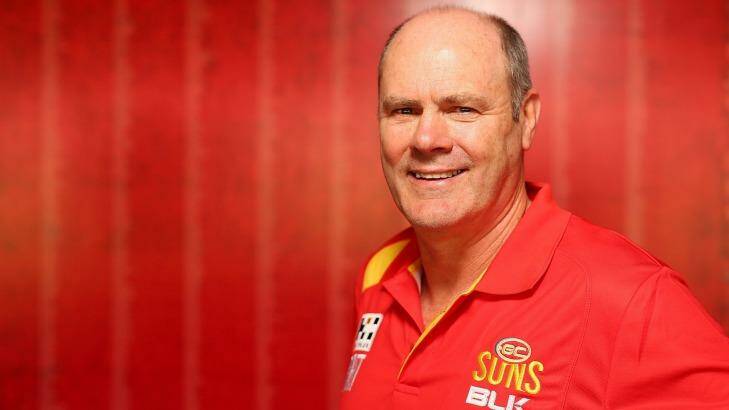 "We have asked the players to come forward and none have at this stage": Suns coach Rodney Eade. Photo: Chris Hyde