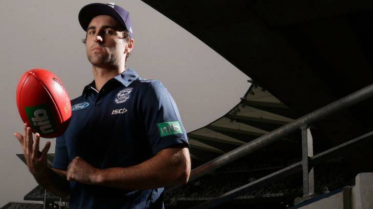 Geelong's Shane Kersten could be on the Dockers radar during trade week. Photo: Darrian Traynor