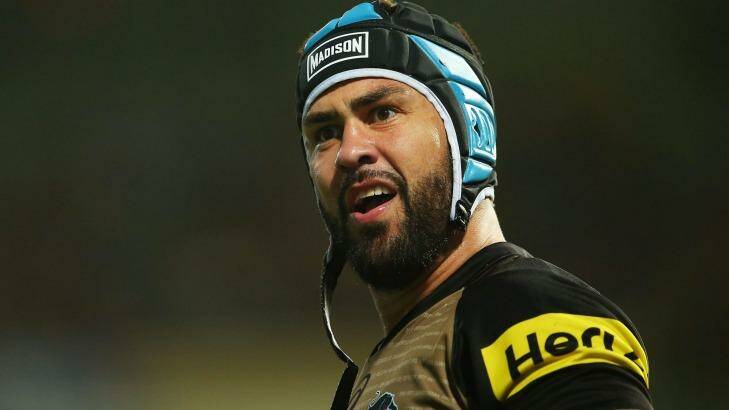 London calling: Jamie Soward will play out the season in England with the Broncos. Photo: Brendon Thorne