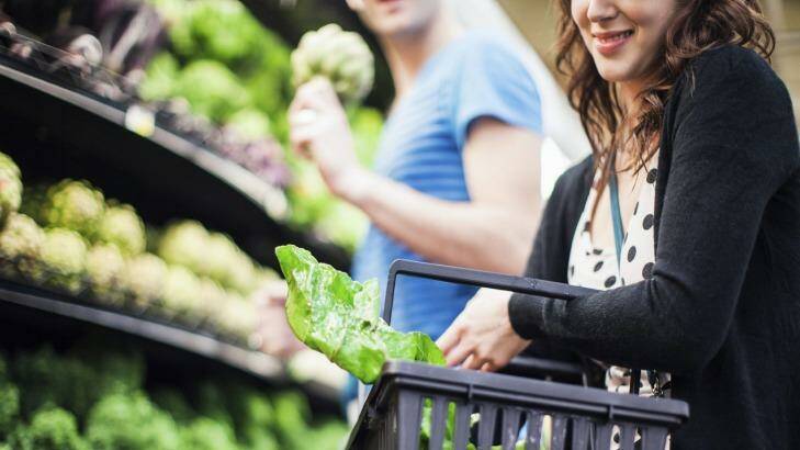 Australian shoppers say upping their intake of fresh fruit and vegetables is their top food priority this year. Photo: Supplied