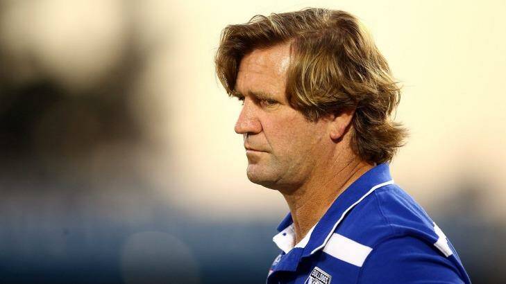 Still around: Bulldogs coach Des Hasler has survived an extraordinary board meeting. Photo:  Getty Images 