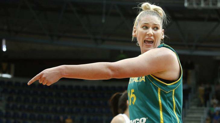 Lauren Jackson is still hopeful of playing in another Olympics in Rio. 
 Photo: Jeffrey Chan 