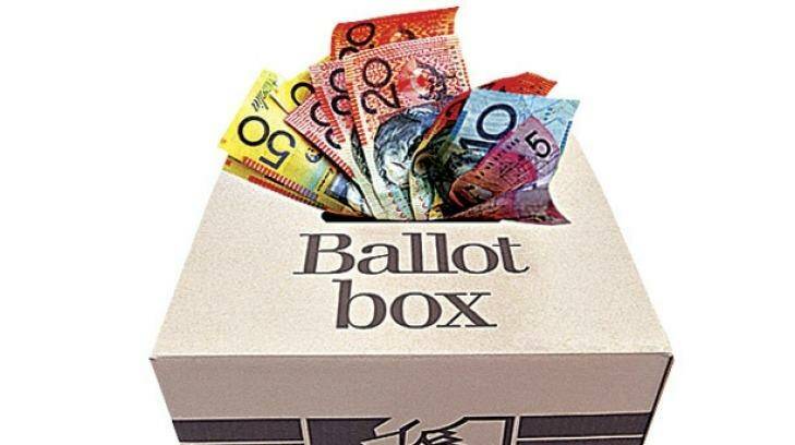 The LNP will reveal how it plans to pay for its election promises on Tuesday afternoon. Photo: Fairfax