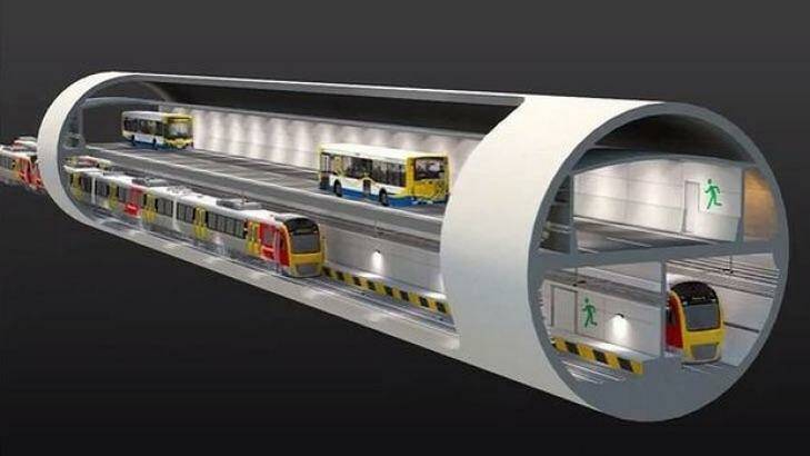 Brisbane's planned BaT Tunnel. Photo: Supplied