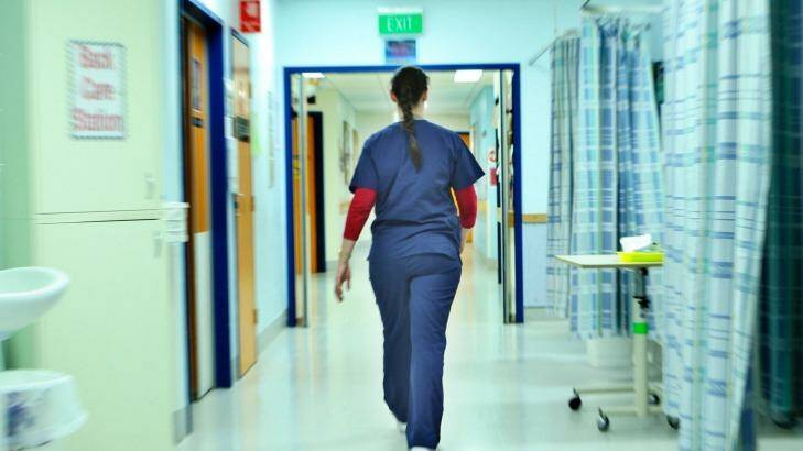 A nurse deregistered after she was found to have stolen from a patient in the UK has been working in Queensland. Photo: Peter Braig