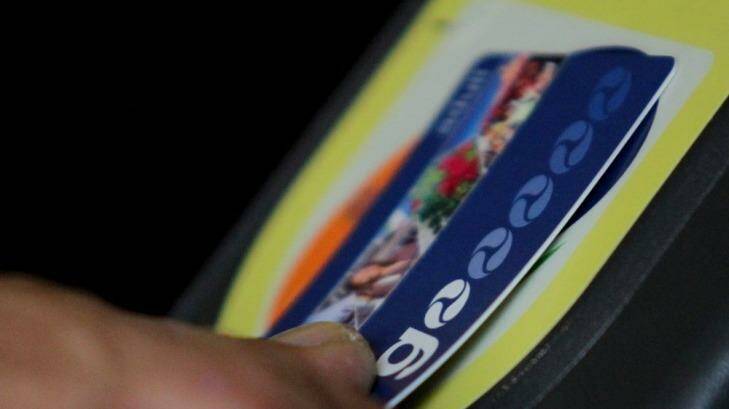 Queensland Transport is looking at options to update the Go-Card. Photo: Michelle Smith