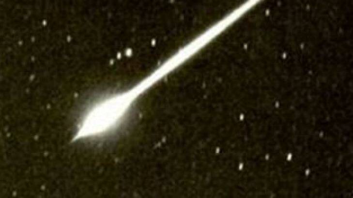 Numerous people have reported what may have been a meteor in central Queensland. Photo: File/NASA