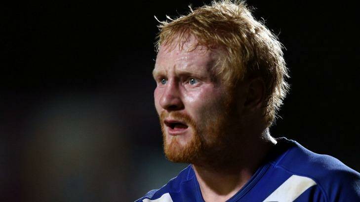 Disagrees with the doctors: Bulldogs captain James Graham. Photo: Renee McKay