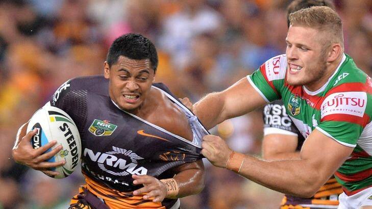 The Broncos' Anthony Milford must have been hoping for a bigger crowd at his debut. Photo: Bradley Kanaris/Getty Images