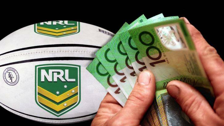 Battle: The clubs and NRL are at loggerheads again over money.