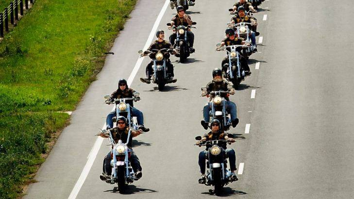 The state government is unlikely to replace its predecessors' anti-bikie laws until 2016. Photo: Paul Rovere