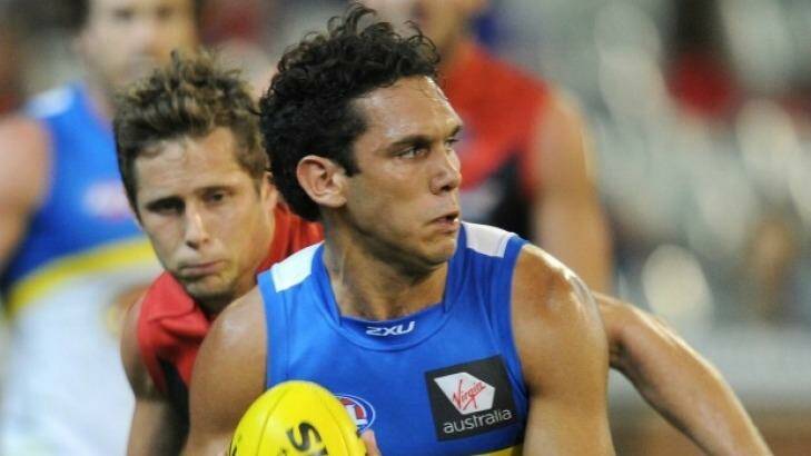 Harley Bennell at the MCG.
