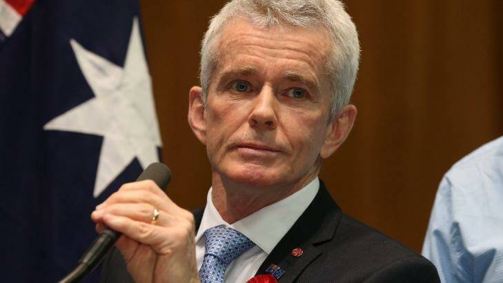 "We need to make sure that the Parliament, representing the people, have that say": One Nation senator Malcolm Roberts Photo: Andrew Meares