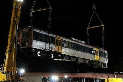 The 2013 passenger train crash at Cleveland Station might have been prevented if an auto-braking system had been in place.   Photo: Supplied