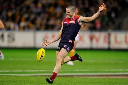 Opportunity knocks: Former Melbourne player and now Port Melbourne player James Magner has agreed to terms with Essendon for the NAB Challenge. Photo: Sebastian Costanzo