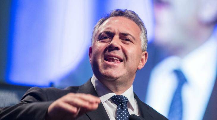 Treasurer Joe Hockey's inability to get budget measures passed was a blessing. Photo: Glenn Hunt