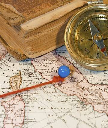 A worldly obsession: Maps. 