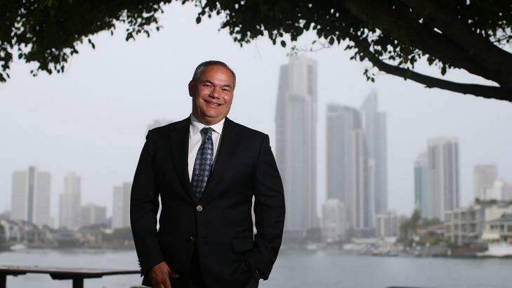 Gold Coast mayor Tom Tate to annouce artificial reef at Palm Beach to go ahead on Friday. Photo: Chris Hyde