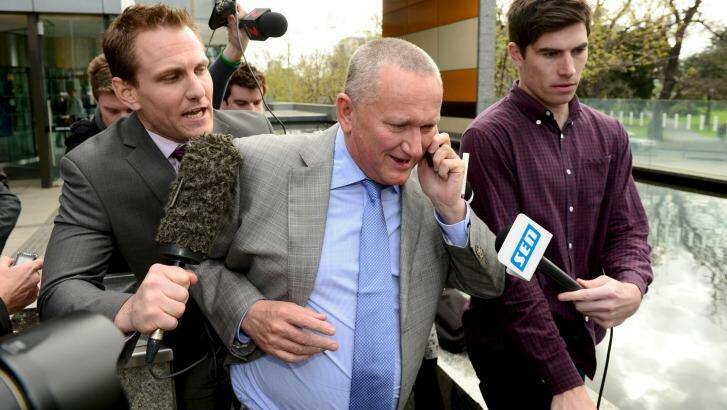 "I will not be dictated to or bullied by the AFL": Stephen Dank. Photo: Justin McManus