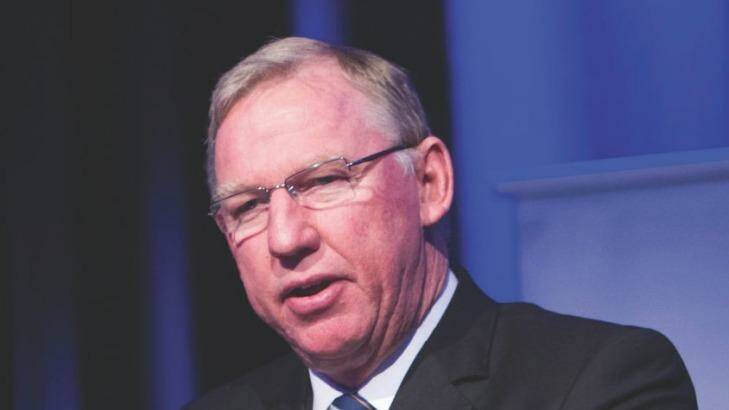 Jeff Seeney says Queensland coal will play a major role in the world's energy requirements for many more years. Photo: Glenn Hunt