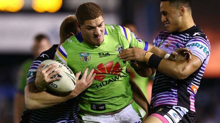 Raiders winger Brenko Lee wants to go out on a high. Photo: Brendon Thorne