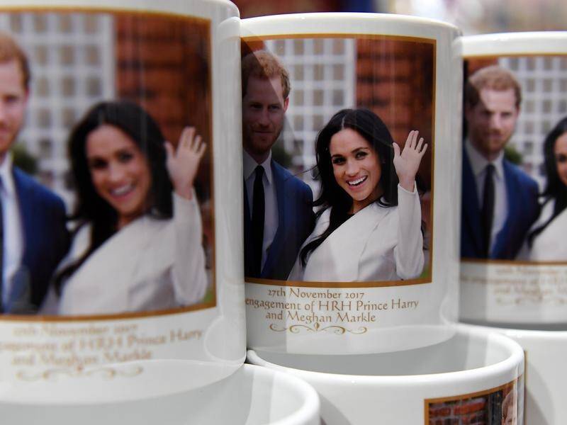 Prince Harry's fiancee Meghan Markle was reportedly the target for a suspicious note at a palace.