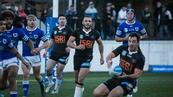 Robbie Farah was dropped to NSW Cup in July last year. Photo: Dominic Lorrimer
