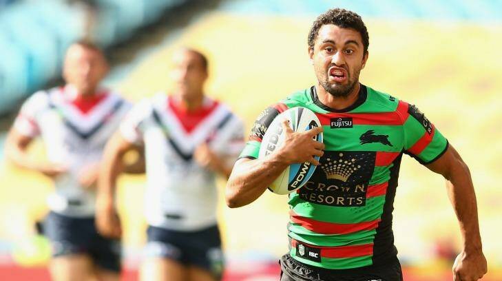 Roosters chasing Rabbitoh: Sydney Roosters will target South Sydney's Alex Johnston