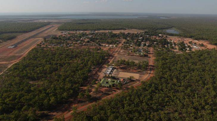 Teachers have been evacuated from the remote community of Aurukun over concerns for their safety. Photo: Alex Ellinghausen