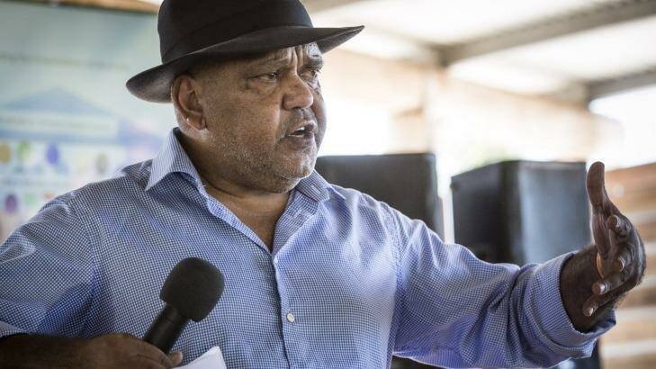 Noel Pearson, Hans' nephew, likened the lawsuit to the Mabo decision, in terms of its significance. Photo: Peter Eve / Yothu Yindi Foundati