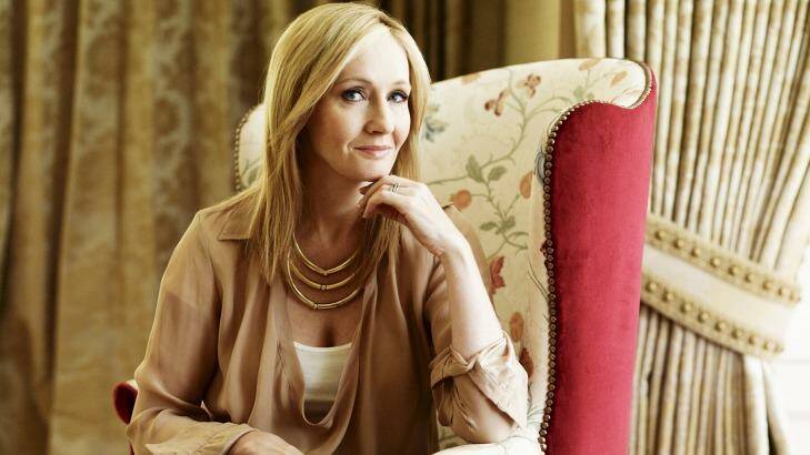 JK Rowling is keeping the Potter franchise alive. Photo: Supplied