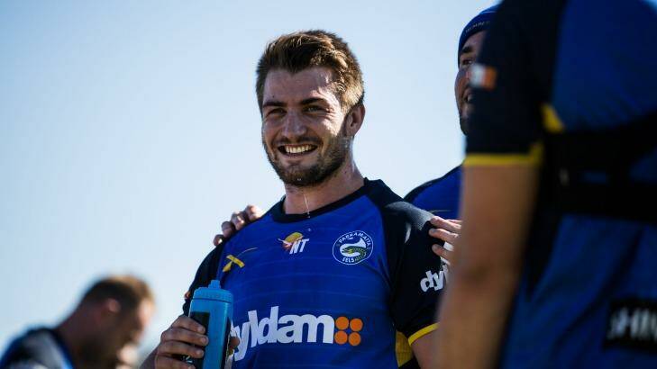 The biggest beneficiary of the payments in future years was to be Kieran Foran. Photo: Benjamin Tranter