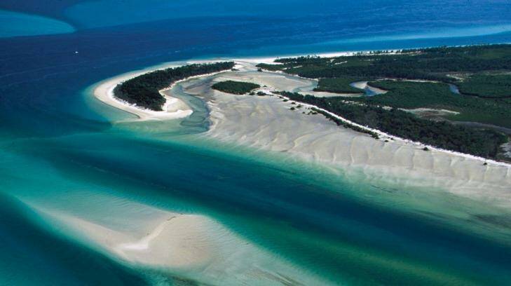 Authorities have called off a search for a man missing off Fraser Island. Photo: Supplied