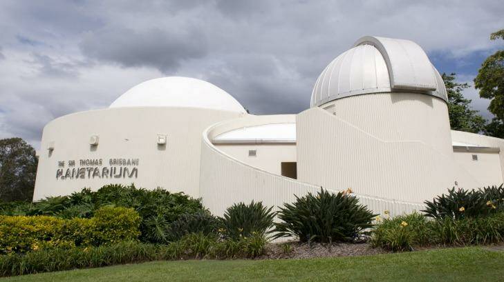 A genuine Brisbane gem, the  Thomas Brisbane Planetarium. Photo: Harrison Saragossi