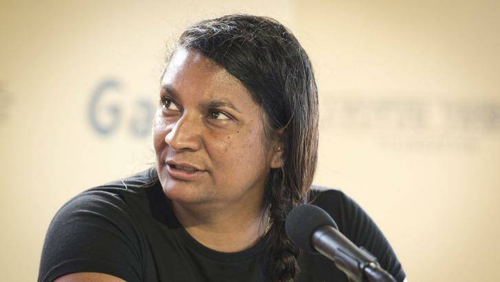 Nova Peris says she and her family are strong AFL supporters. Photo: photos@smh.com.au