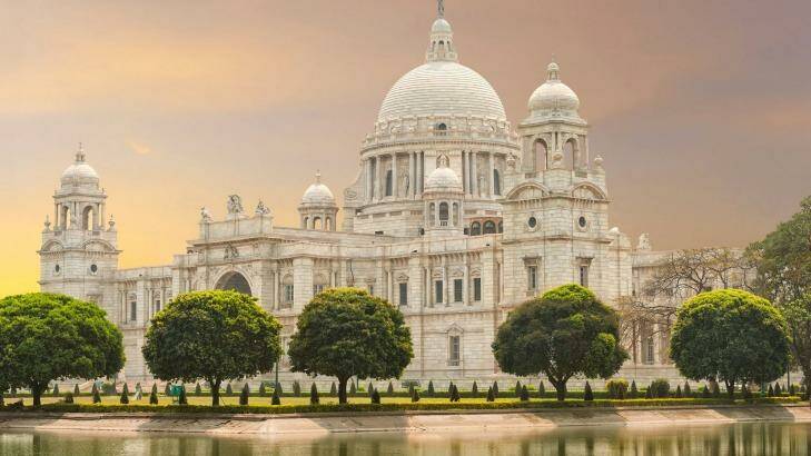 The Victoria Memorial in Kolkata. Photo: iStock