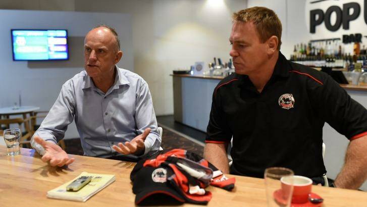 Back in the game: Steve Noyce will work with the Central Coast Bears NRL bid.  Photo: Brendan Esposito