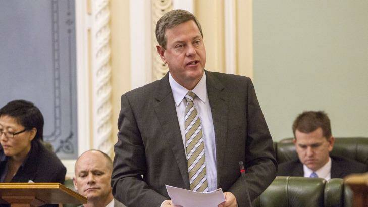 Opposition Leader Tim Nicholls has responded to criticism about dropping Strong Choices. Photo: Glenn Hunt