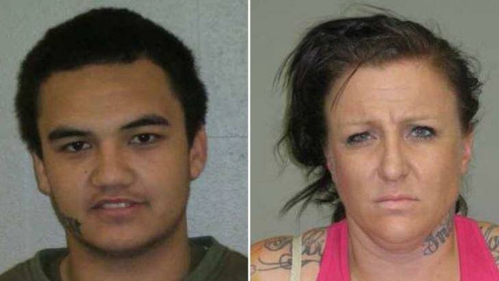 Police want to speak to a man and a woman in relation to a fatal shooting in Carrara. Photo: Supplied